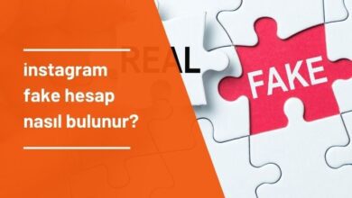 instagram fake hesap nasil bulunur