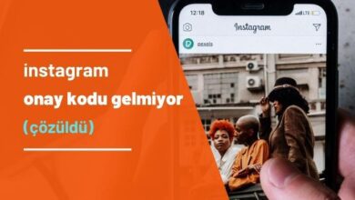 instagram onay kodu gelmiyor
