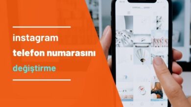 instagram telefon numarası değiştirme