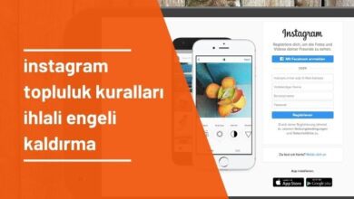 instagram topluluk ihlali icin engel kaldirma cozum