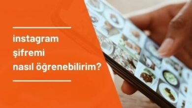 instagram sifremi nasil ogrenebilirim