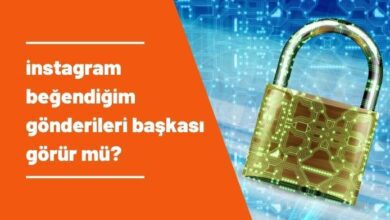 instagram begendigim gonderileri baskasi gorur mu