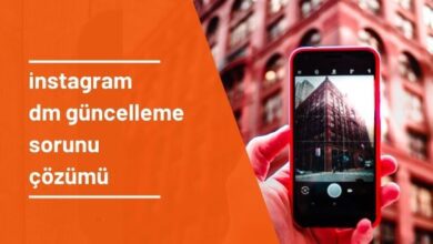 instagram dm guncelleme sorunu