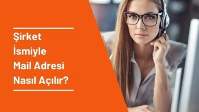 sirket ismiyle mail adresi nasil acilir