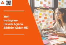 Yeni İnstagram Hesabı Açınca Bildirim Gider Mi​?