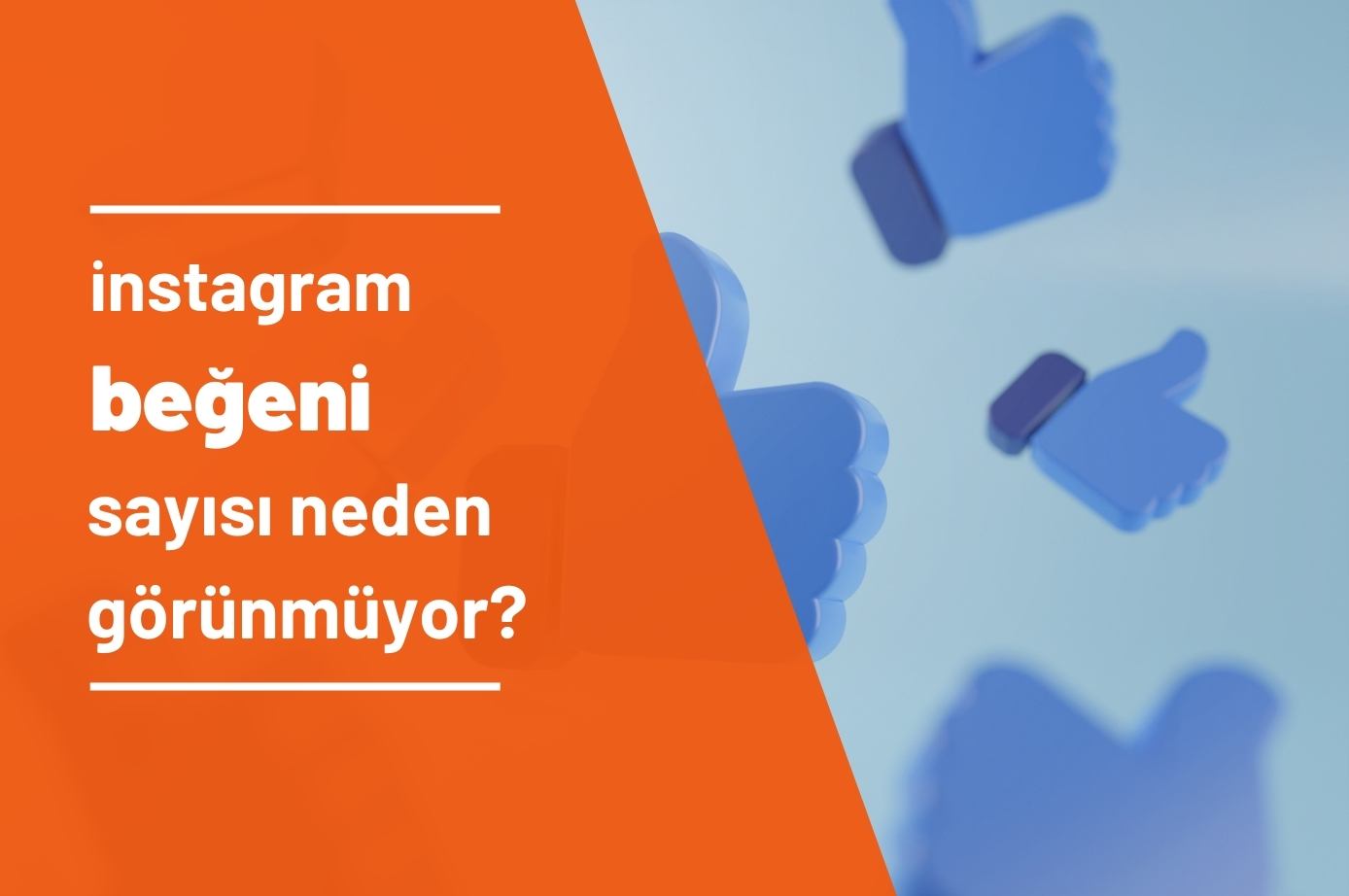 Instagram Beğeni Sayısı Neden Görünmüyor, Çözümü Nedir?