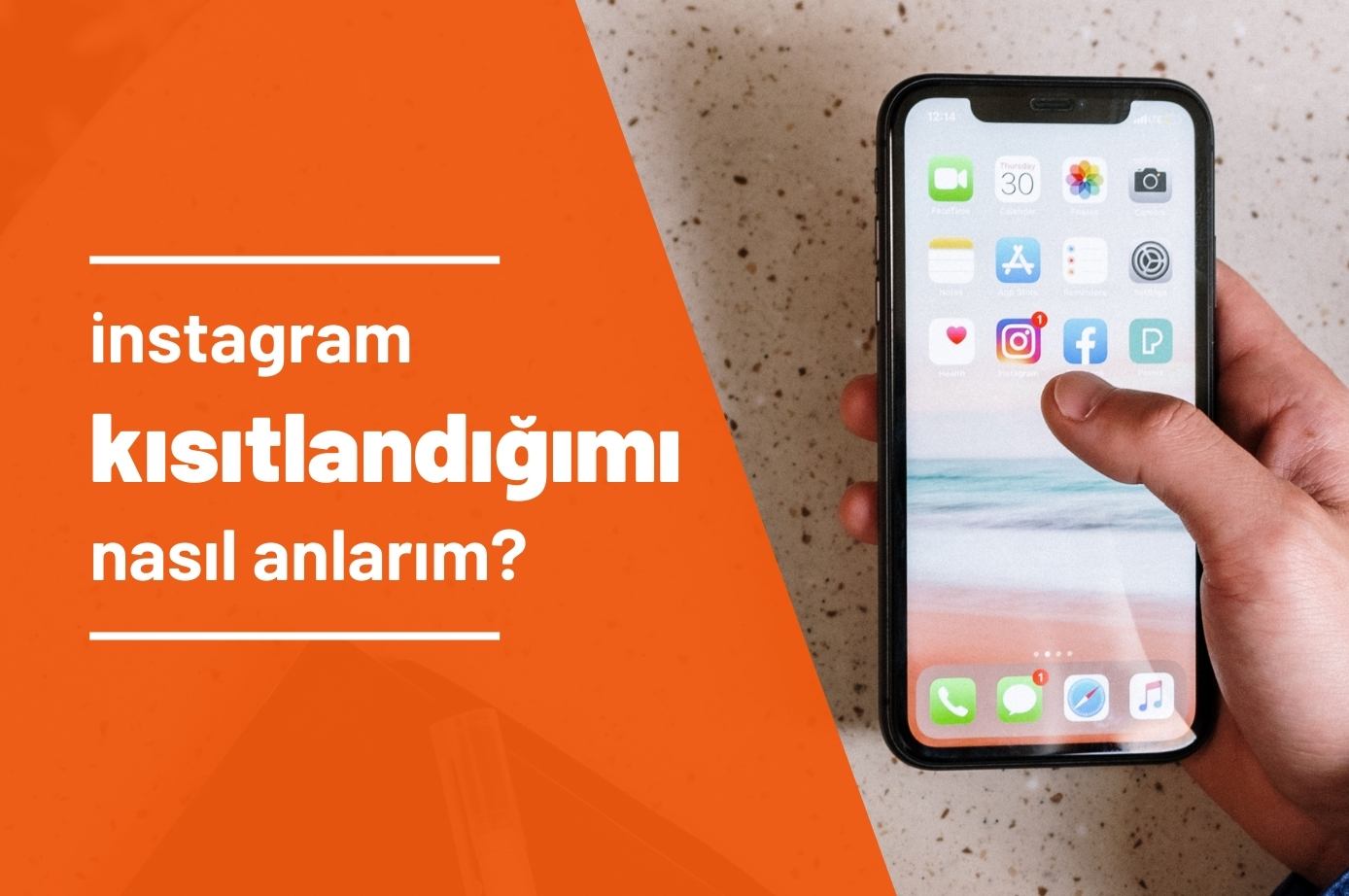 Instagram’da Kısıtlandığımı Nasıl Anlarım?