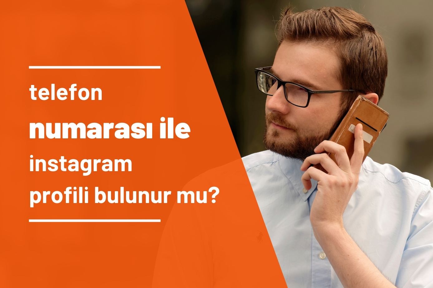 Telefon Numarası ile Instagram Profili Bulmak