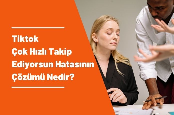 TikTok Following Too Fast Error: Solution