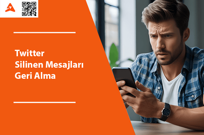 Twitter Silinen Mesajları Geri Alma​