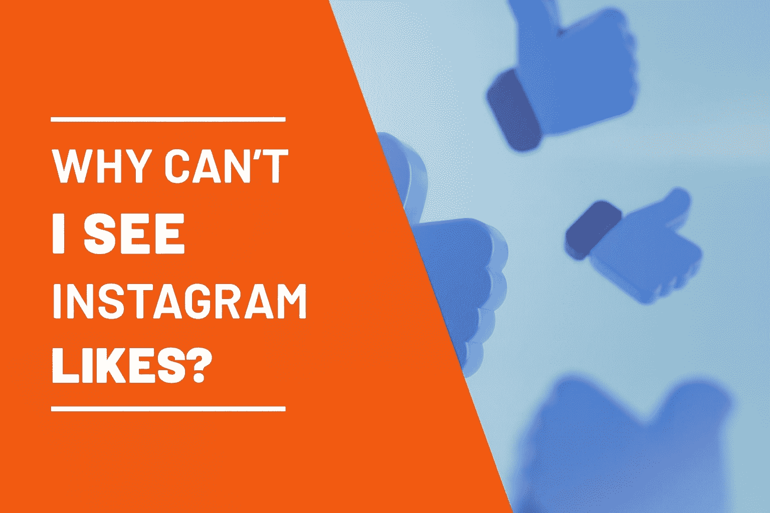 Why Can’t I See Instagram Likes? (Causes & Fixes)